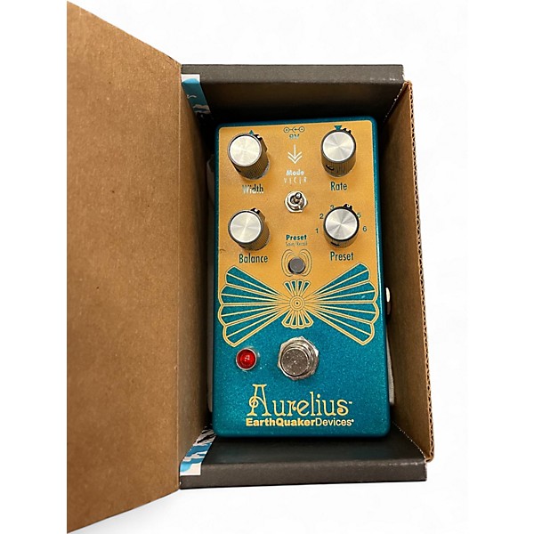 Used EarthQuaker Devices aurelius Effect Pedal