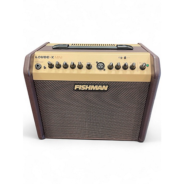 Used Fishman PROLBX500 Loudbox Mini Acoustic Guitar Combo Amp