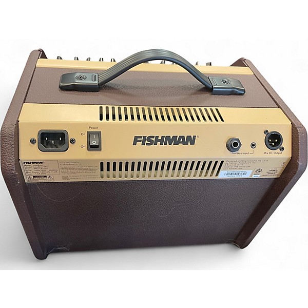 Used Fishman PROLBX500 Loudbox Mini Acoustic Guitar Combo Amp