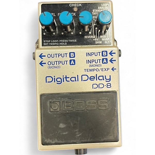 Used BOSS DD8 Effect Pedal