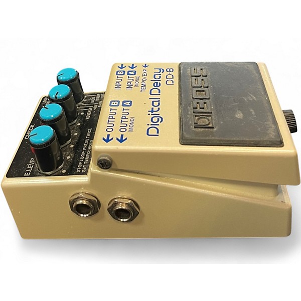 Used BOSS DD8 Effect Pedal