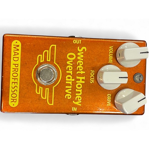 Used Mad Professor Sweet Honey Overdrive Effect Pedal