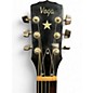 Used Vega v845 2 Color Sunburst Acoustic Guitar