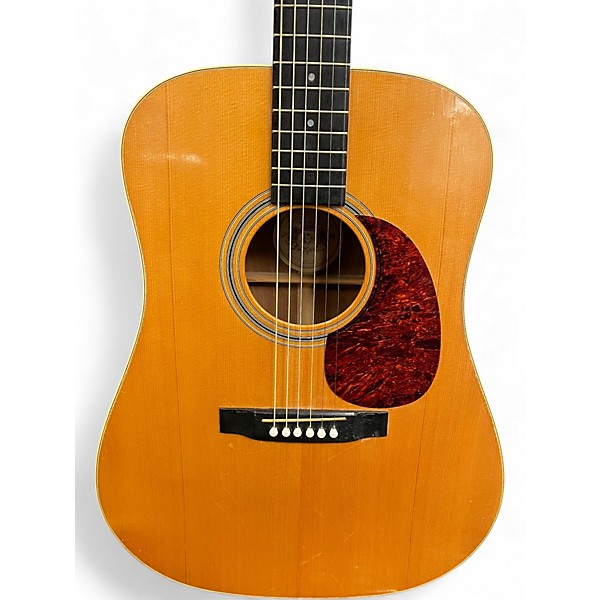 Used Vega v845 2 Color Sunburst Acoustic Guitar