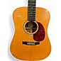 Used Vega v845 2 Color Sunburst Acoustic Guitar