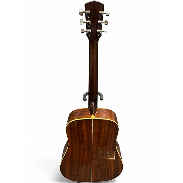Used Vega v845 2 Color Sunburst Acoustic Guitar
