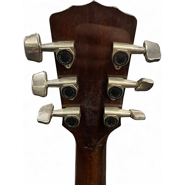Used Vega v845 2 Color Sunburst Acoustic Guitar