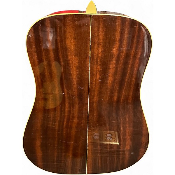 Used Vega v845 2 Color Sunburst Acoustic Guitar