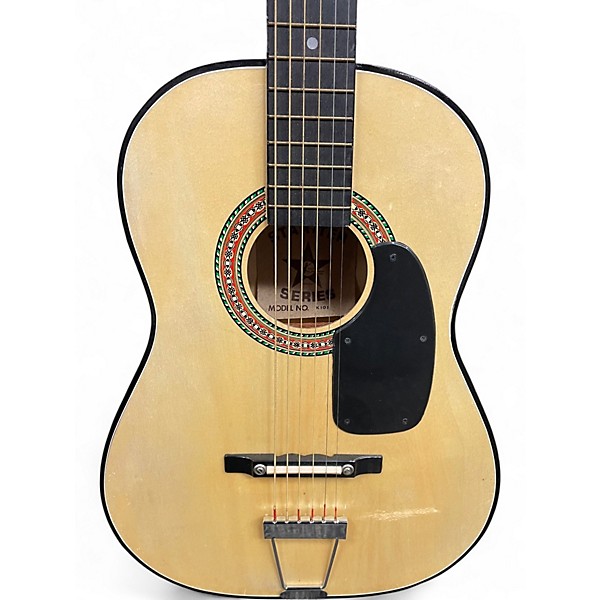 Used Kay k101 Natural Acoustic Guitar
