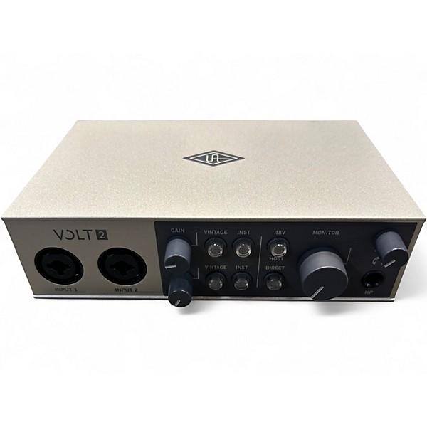 Used Universal Audio Volt 2 Audio Interface