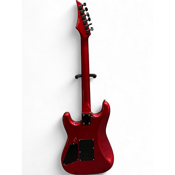 Used Vision VS200 Candy Apple Red Solid Body Electric Guitar