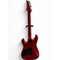 Used Vision VS200 Candy Apple Red Solid Body Electric Guitar