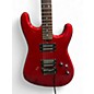 Used Vision VS200 Candy Apple Red Solid Body Electric Guitar
