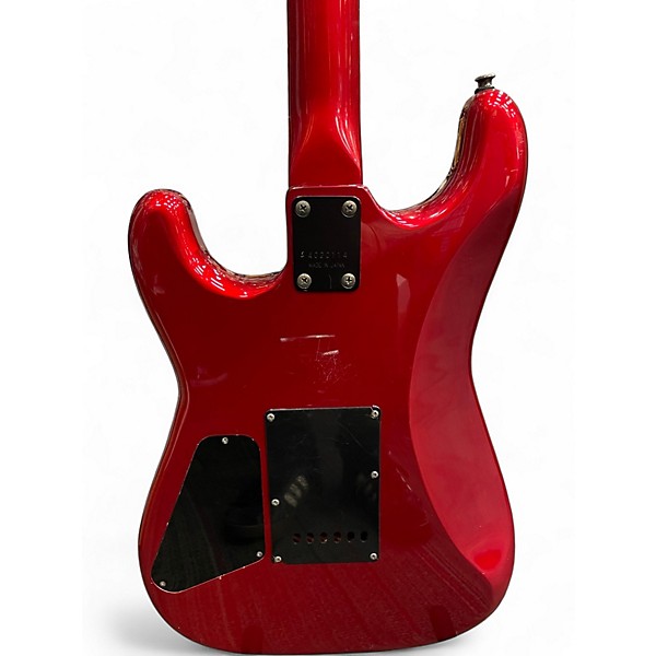 Used Vision VS200 Candy Apple Red Solid Body Electric Guitar
