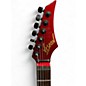 Used Vision VS200 Candy Apple Red Solid Body Electric Guitar
