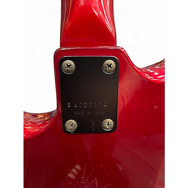 Used Vision VS200 Candy Apple Red Solid Body Electric Guitar