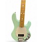 Used Sterling by Music Man Sub 4 Seafoam Green Electric Bass Guitar