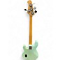 Used Sterling by Music Man Sub 4 Seafoam Green Electric Bass Guitar