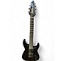 Used Jackson JS22-7 Dinky 7 String Black Solid Body Electric Guitar thumbnail