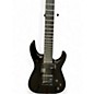 Used Jackson JS22-7 Dinky 7 String Black Solid Body Electric Guitar