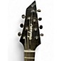 Used Jackson JS22-7 Dinky 7 String Black Solid Body Electric Guitar