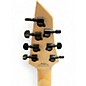 Used Jackson JS22-7 Dinky 7 String Black Solid Body Electric Guitar