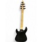 Used Jackson JS22-7 Dinky 7 String Black Solid Body Electric Guitar