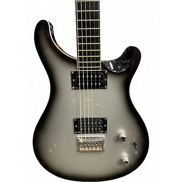 Used PRS Mike Mushok Signature Baritone SE Silverburst Solid Body Electric Guitar