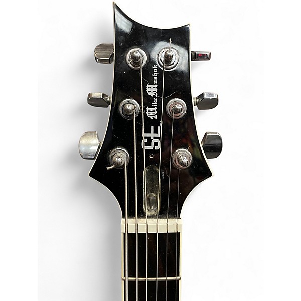 Used PRS Mike Mushok Signature Baritone SE Silverburst Solid Body Electric Guitar