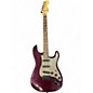 Used Squier Bullet Stratocaster Metallic Purple Solid Body Electric Guitar thumbnail