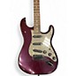Used Squier Bullet Stratocaster Metallic Purple Solid Body Electric Guitar
