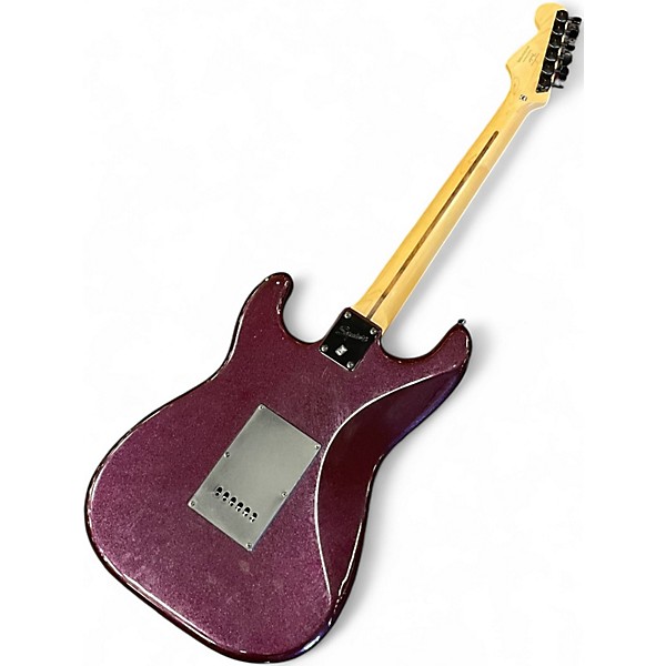 Used Squier Bullet Stratocaster Metallic Purple Solid Body Electric Guitar