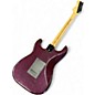 Used Squier Bullet Stratocaster Metallic Purple Solid Body Electric Guitar