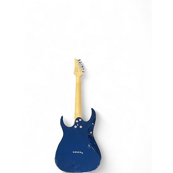 Used Ibanez miKro GRGM21M Blue Burst Solid Body Electric Guitar