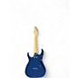 Used Ibanez miKro GRGM21M Blue Burst Solid Body Electric Guitar