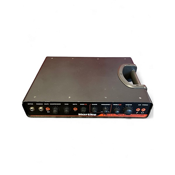 Used Hartke TX600 Bass Amp Head