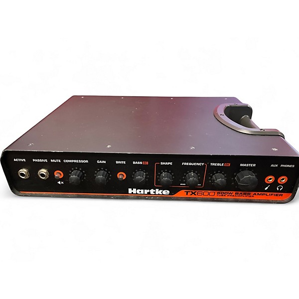 Used Hartke TX600 Bass Amp Head