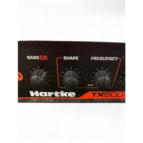 Used Hartke TX600 Bass Amp Head