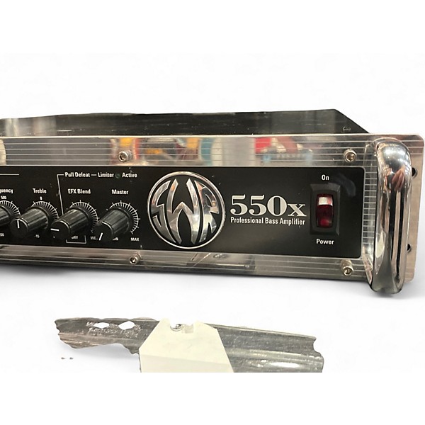 Used SWR 550x Bass Amp Head