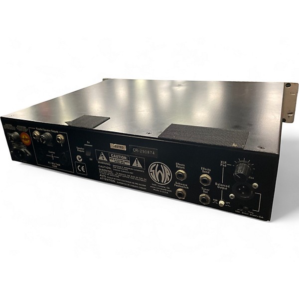 Used SWR 550x Bass Amp Head