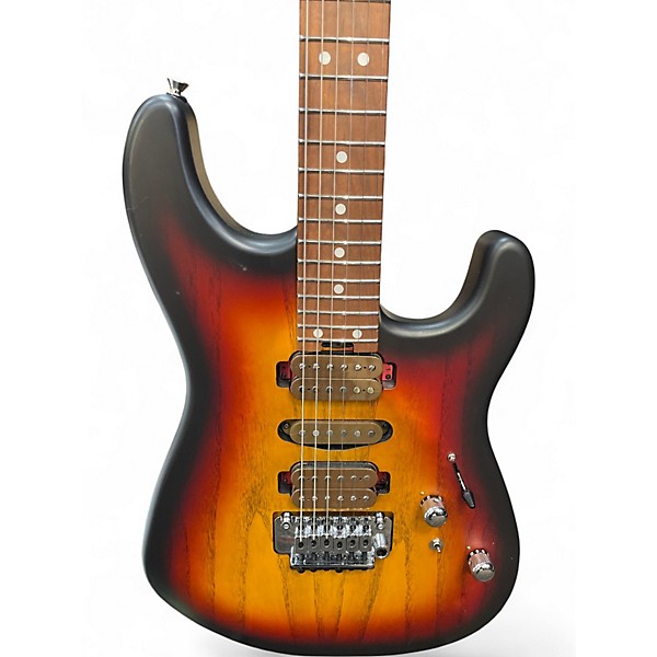 Used Charvel Guthrie Govan 3 Color Sunburst Solid Body Electric Guitar