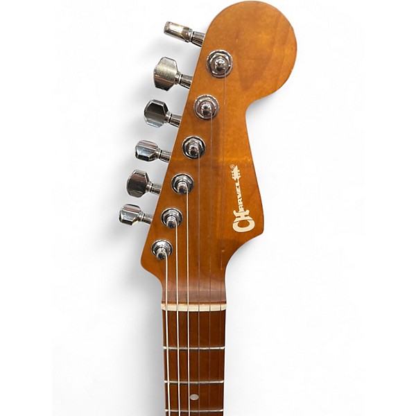 Used Charvel Guthrie Govan 3 Color Sunburst Solid Body Electric Guitar