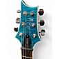 Used PRS Custom 24 SE Piezo Blue Burst Hollow Body Electric Guitar