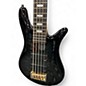 Used Spector Icon Ns5 Charcoal burst Electric Bass Guitar