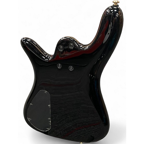 Used Spector Icon Ns5 Charcoal burst Electric Bass Guitar