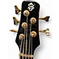 Used Spector Icon Ns5 Charcoal burst Electric Bass Guitar
