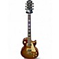 Used Epiphone Les Paul Quilt Top Dark Cherry Burst Solid Body Electric Guitar thumbnail