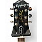 Used Epiphone Les Paul Quilt Top Dark Cherry Burst Solid Body Electric Guitar