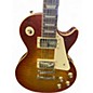 Used Epiphone Les Paul Quilt Top Dark Cherry Burst Solid Body Electric Guitar