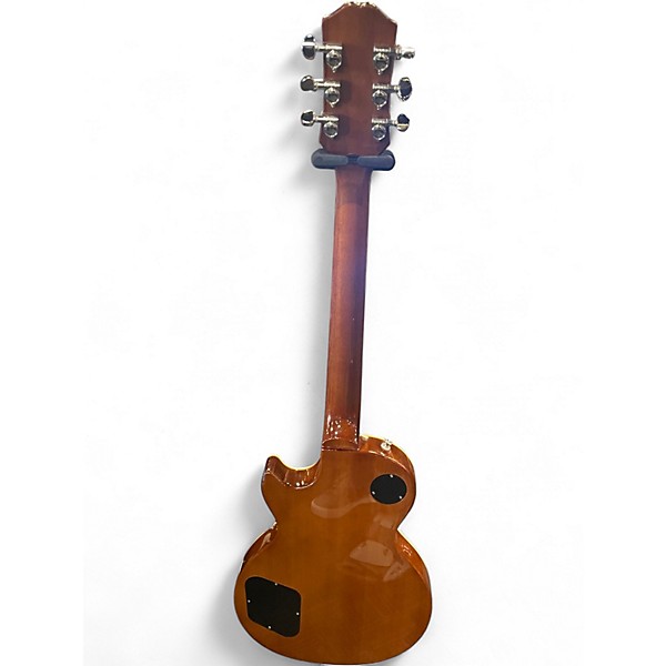Used Epiphone Les Paul Quilt Top Dark Cherry Burst Solid Body Electric Guitar